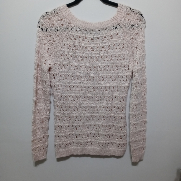 Jeans By Buffalo Open Stich Sweater Size Small - Picture 4 of 12